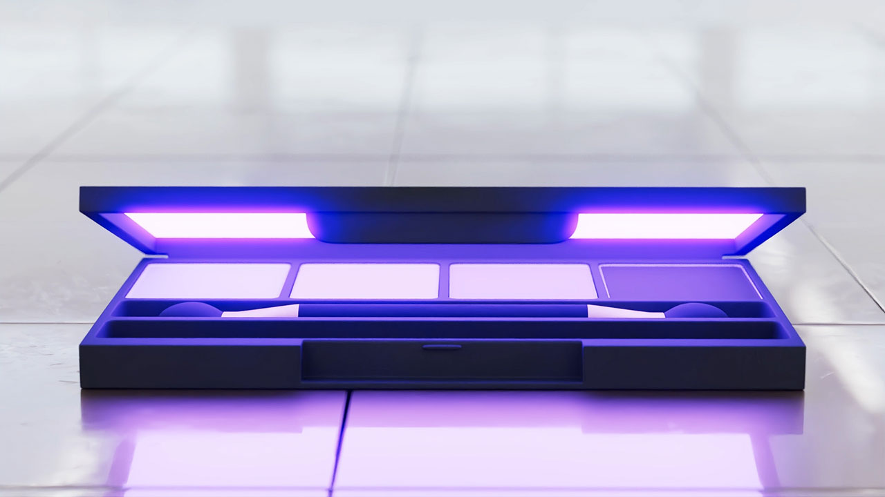 Ultraviolet Makeup Case Closed